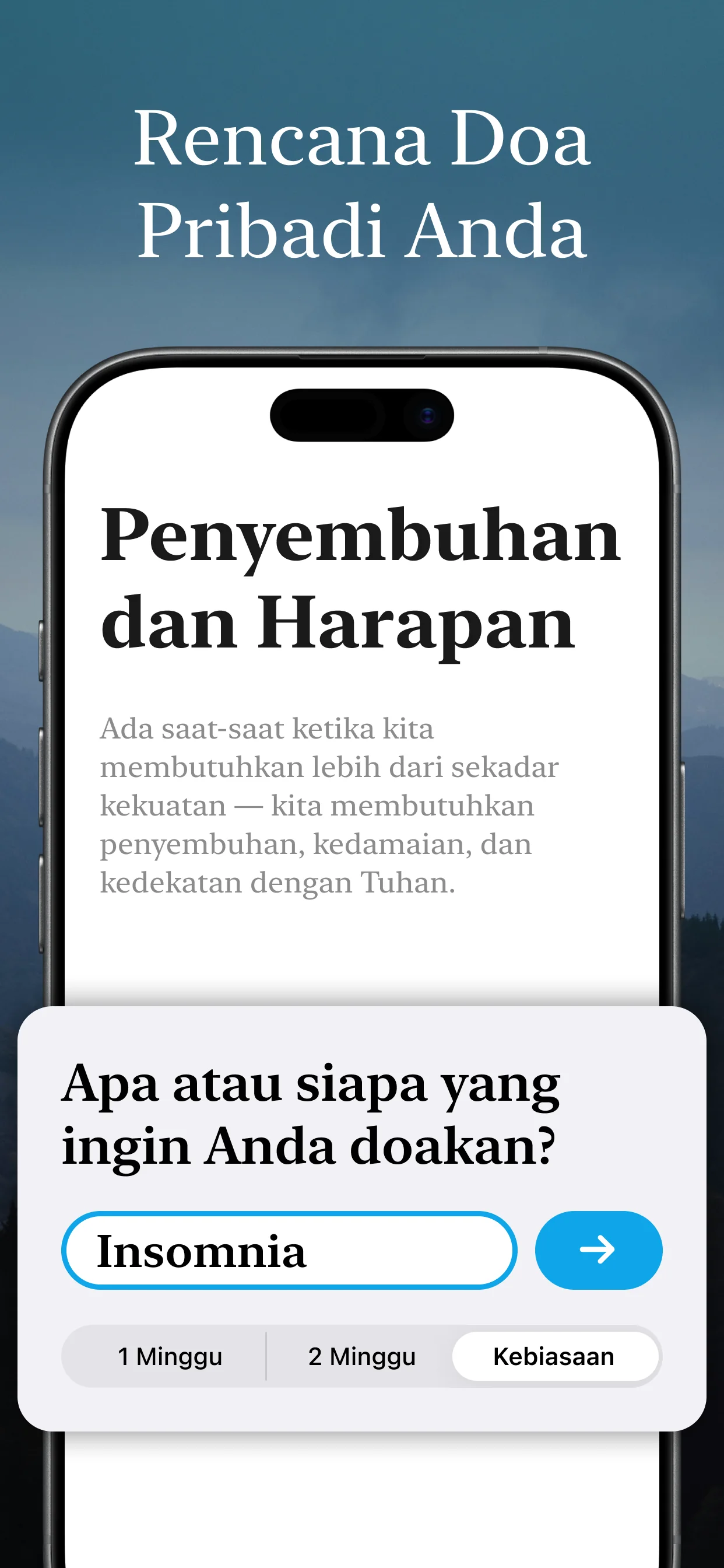 Pratinjau aplikasi Alvia